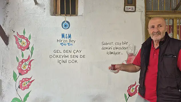 Lezzetli çayın sırrını anlattı