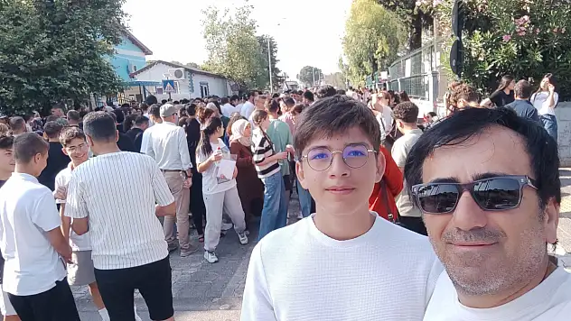 LGS'de heyecan dorukta