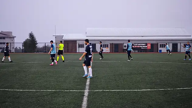 Mahalleler Arası Futbol Turnuvası Başladı