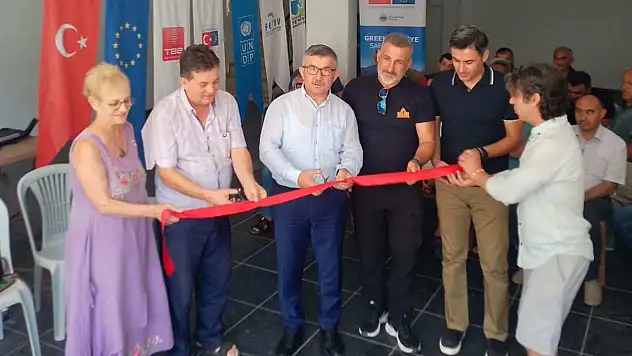 Mahallelere Destek Ekipmanları Dağıtıldı