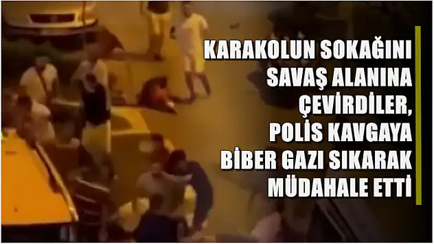 Marmaris'te tatlı kavgası acı bitti: 5 yaralı