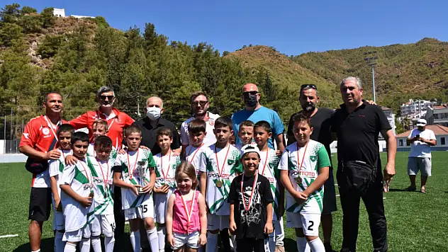 Marmaris'te yapılan Star Kıds Cup turnuvası sona erdi