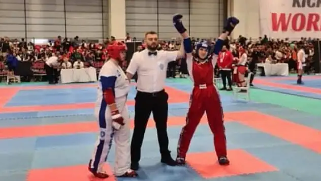 Marmarisli genç sporcu Türkiye'nin gururu oldu