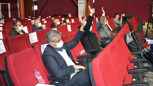 Meclis üyelerinden işgaliye ücretlerinin düşürülmesine red oyu