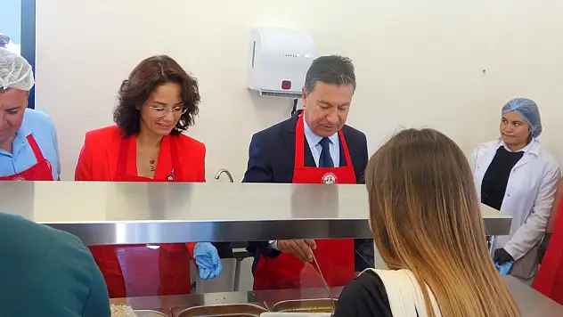 Menteşe Belediyesi Kent Lokantası Kötekli'de hizmete açıldı