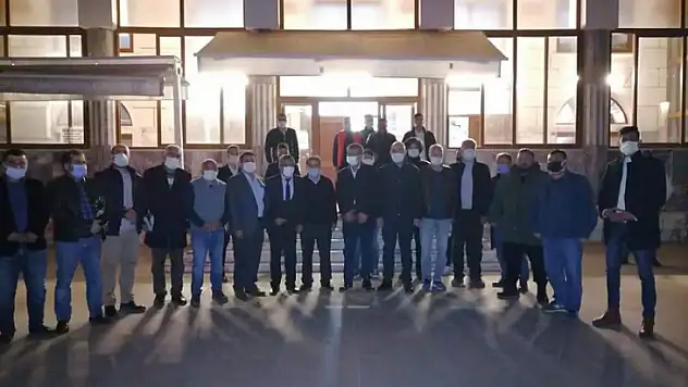 Merhum Türkeş için mevlit okutuldu 