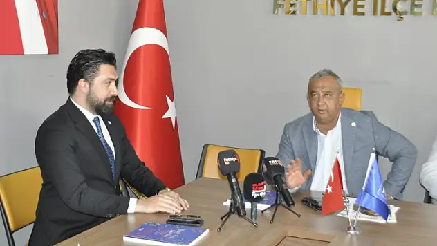 MİLLETVEKİLİ ADAY ADAYI ERÖN'DEN, BAŞKAN TURGUTOĞULLARI'NA ZİYARET