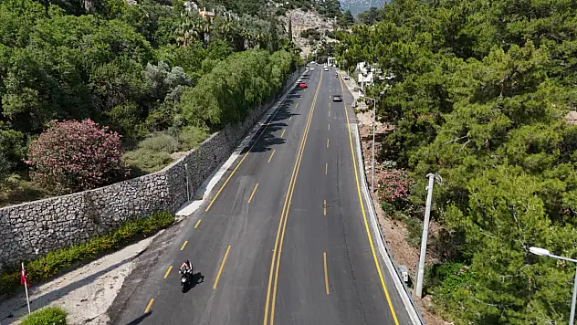 Muğla Büyükşehir Fethiye–Ölüdeniz Güzergâhını Baştan Sona Yeniliyor