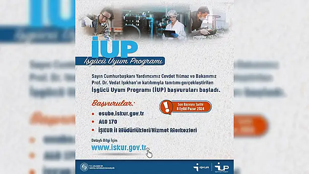 Muğla'da 1030 kişilik 'İşgücü Uyum Programı' başvuruları başladı