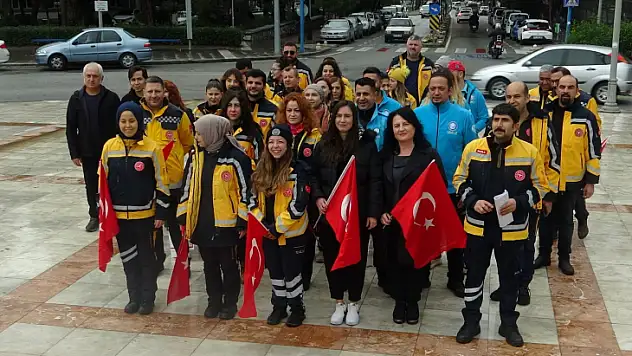 Muğla'da 112 Acil Sağlık Hizmetleri Haftası Kutlandı