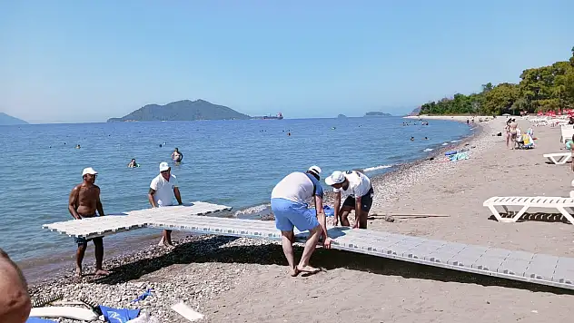 Muğla'da Engelsiz Plajlarla Hayat Kolaylaşıyor