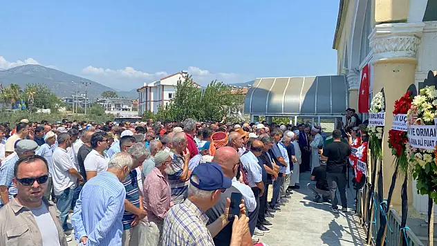 Muğla Eski Milletvekili Ali Boğa Dualarla Defnedildi