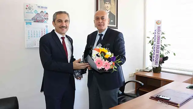 Muğla Orman Bölge Müdürlüğü Ekosistem Şube Müdürü göreve başladı