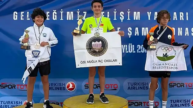 Muğlalı Sporcu Türkiye Şampiyonu Oldu