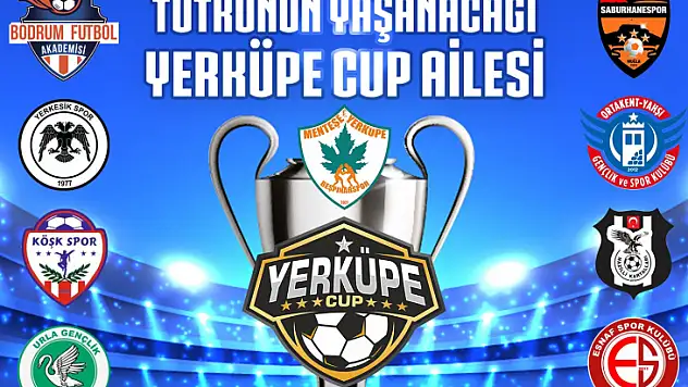 MUĞLASPOR U-11 TAKIMI YERKÜPE FUTBOL TURNUVASI'NA KATILACAK