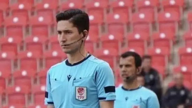 Müsabakanın Hakemi Bursa'dan Birkan Altındaş