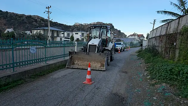 MUSKİ'den su kaçağına hızlı müdahale