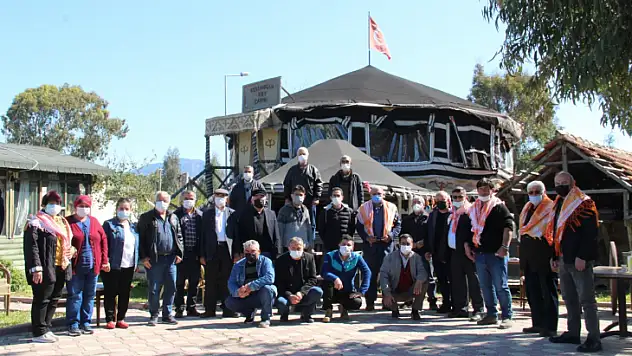 Nif Yörükleri Derneği'nin birinci olağan kongresi yapıldı