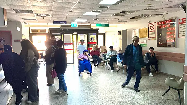 Nisan Ayında Hastaneler Doldu