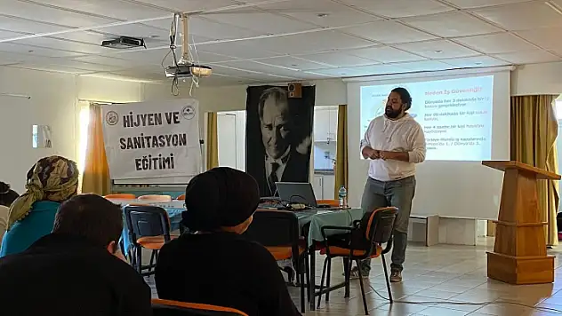 Ortaca'da Belediye Çalışanlarına İş Güvenliği Eğitimi