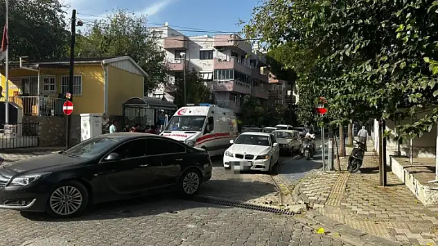 Otomobilin çarptığı kadın yaralandı