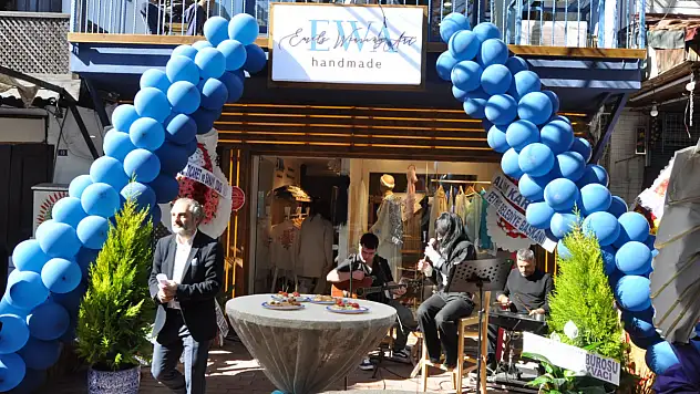 Özgün tasarımlarıyla Ewa Handmade Fethiye'de kapılarını açtı