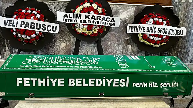 Özgür Alkan Yeni Camii'den Uğurlandı