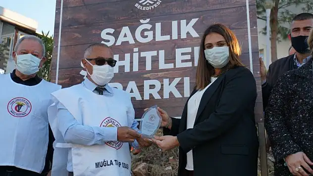 Pandemi Şehitleri Anısına Fidanlar Toprakla Buluştu