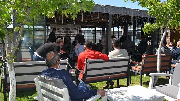 Pandemi tedbirleri altında gerçekleşen kongre de Torunoğulları güven tazeledi