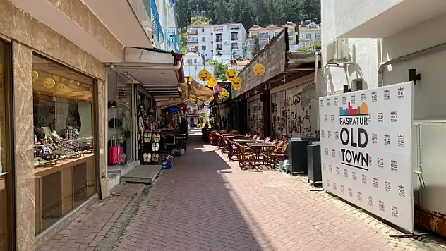 PASPATUR ÇARŞISI BAYRAMA HAZIR