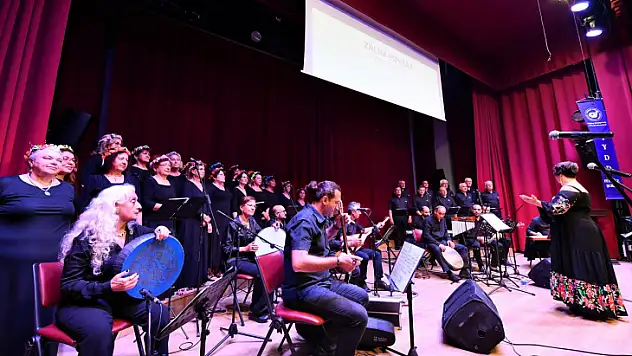 Ritim grubu gösterisi beğeni topladı