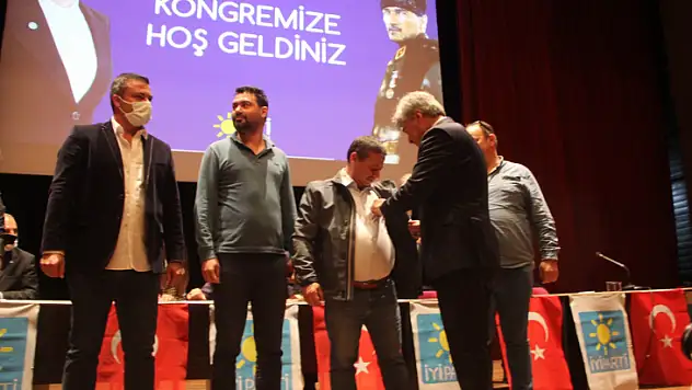 Saatcı'nın konuşması kongreye damga vurdu