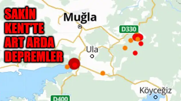 Sakin Kent'te Art Arda Depremler