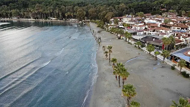 Sakin kentte 'pandemi' sessizliği