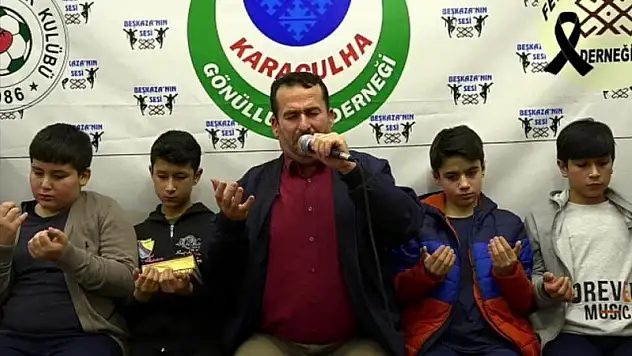 Şehitlerin Anısına Lokma Döktürdüler 