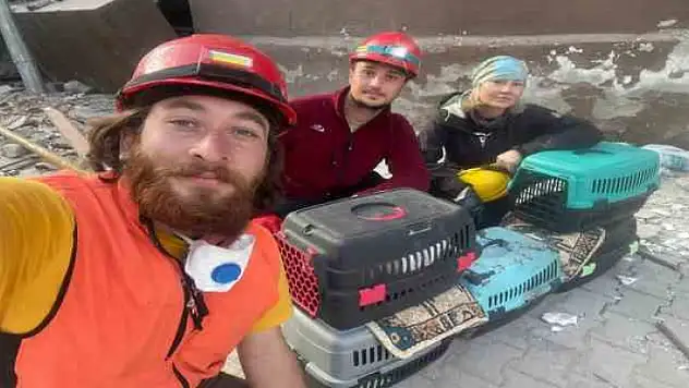 SESSİZ CANLARIN DA KAHRAMANI OLDULAR