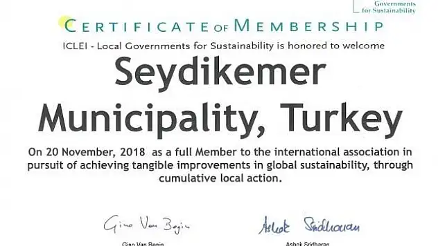 Seydikemer Belediyesinden sürdürülebilir yaşam için büyük adım