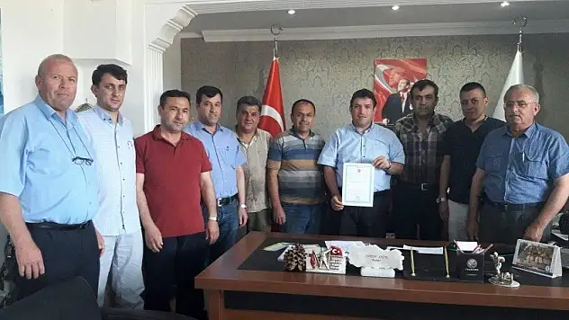 SEYDİKEMER ESNAF ODASI ARSASINI ALDI
