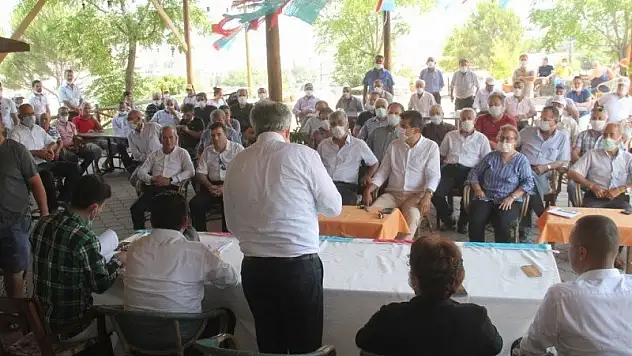 SEYDİKEMER İYİ PARTİ'DE GÜLER, GÜVEN TAZELEDİ