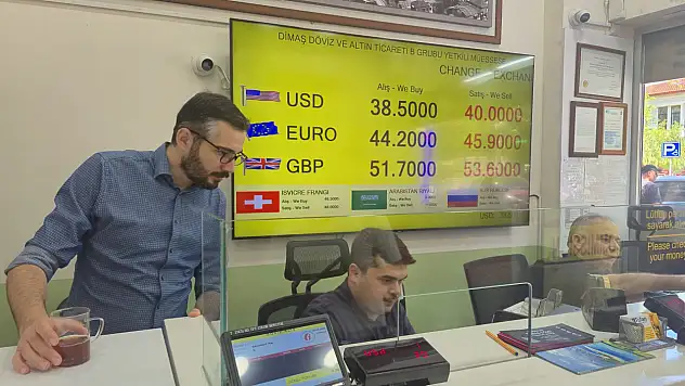 Şiret: 'Savaş yüzünden artan dövizde gerileme var'