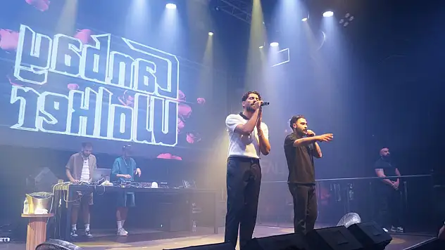 Skyfall Arena'da unutulmaz Canbay Wolker konseri