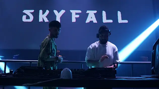 Skyfall Arena'da unutulmaz cumartesi gecesi