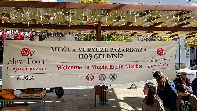 Slow Food Yeryüzü Pazarı Kuruldu
