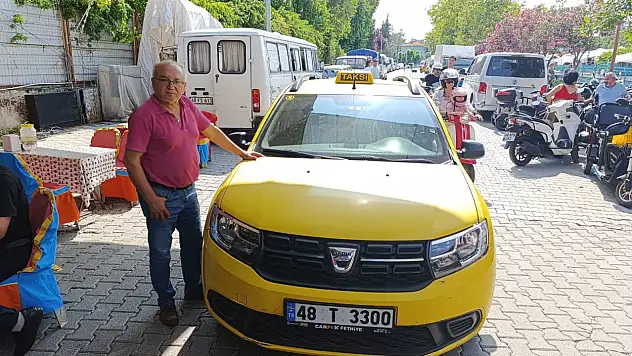 Taksici esnafı işlerden şikayetçi