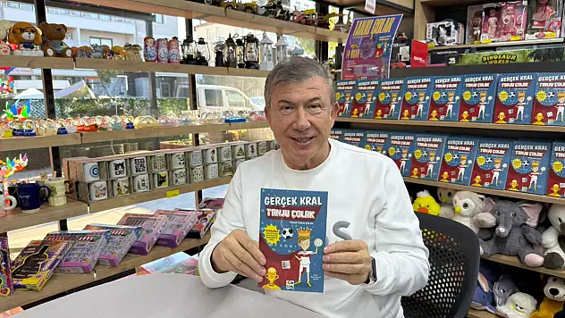 Tanju Çolak, Kitabının Lansmanı İçin Fethiye'de