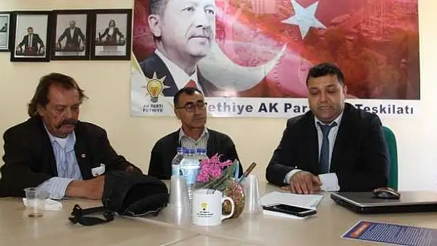 Tatlıcı  'Fethiye'yi Ak Parti İktidarına Kazandıracağız'