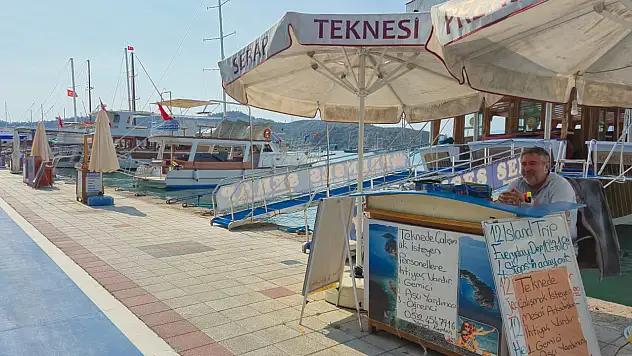 Tekne işletmecilerinin Kurban Bayramı'ndan umudu yok