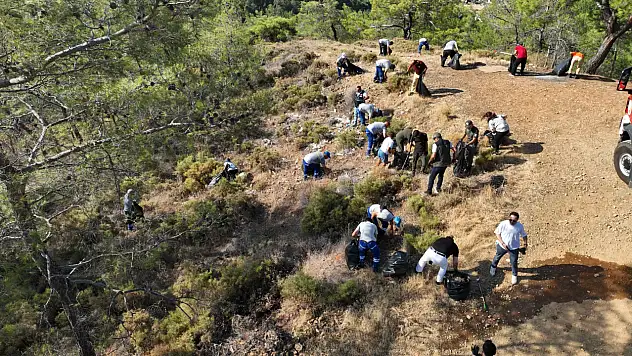 'Temiz Fethiye' Kampanyası devam ediyor