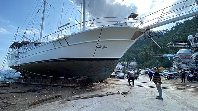 Tersanede trafik sorunu