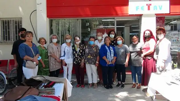 Türk Kadınlar Birliği'nden FETAV'a ziyaret